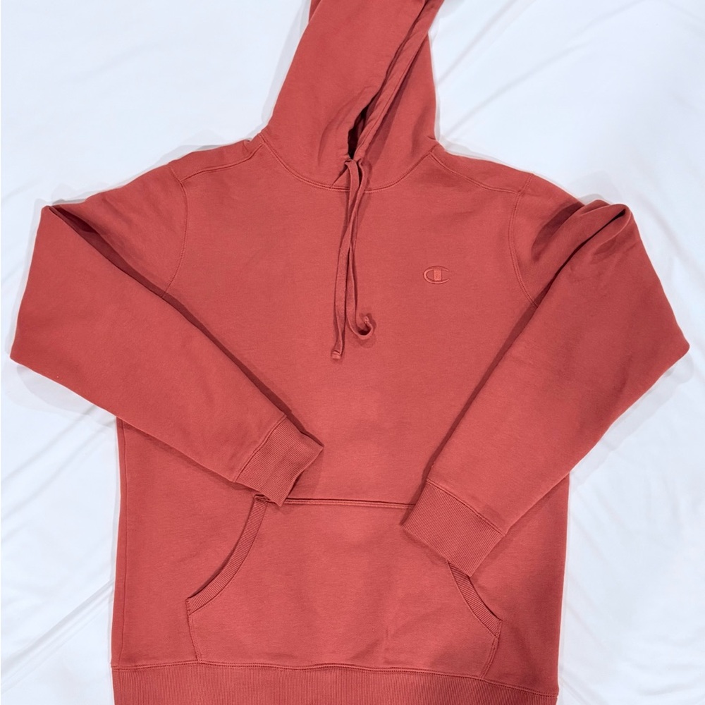 Champion‎ Unisex Red Hoodie Sweater